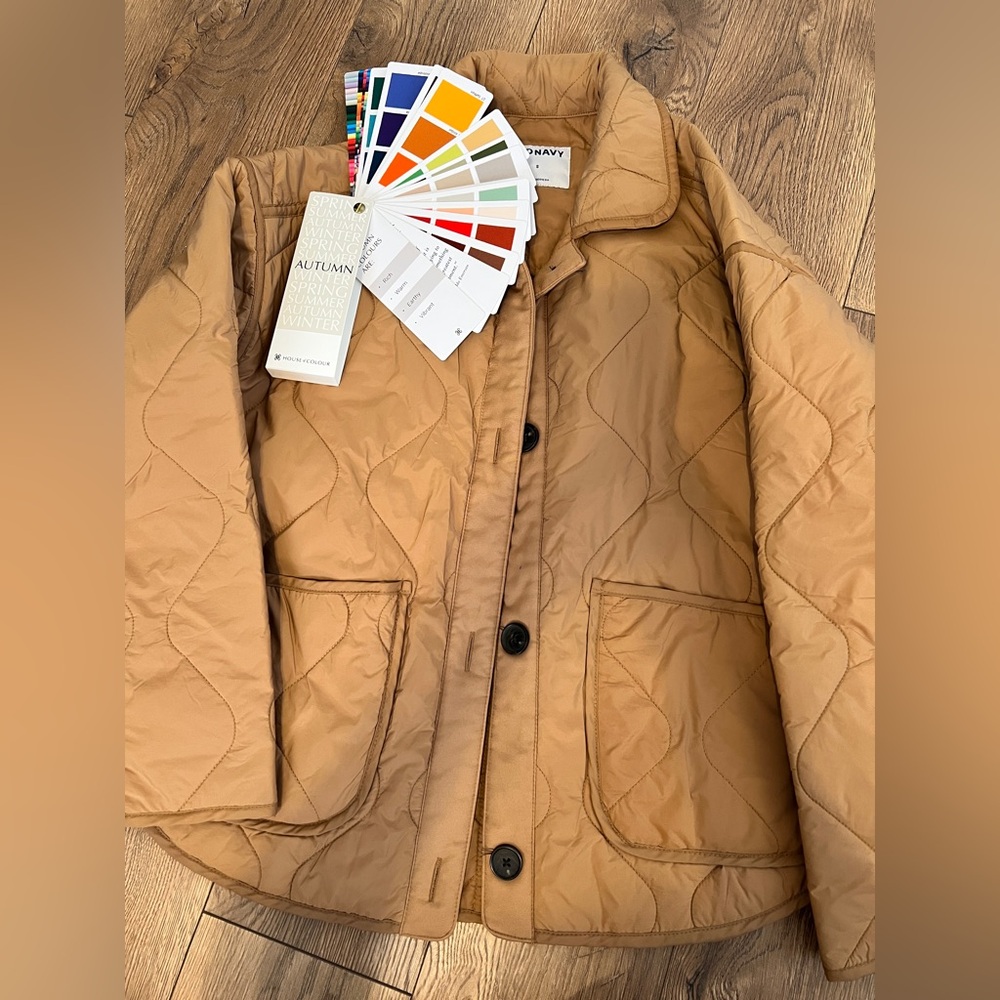 Old Navy Quilted Lightweight Jacket Size S [oversized fit]